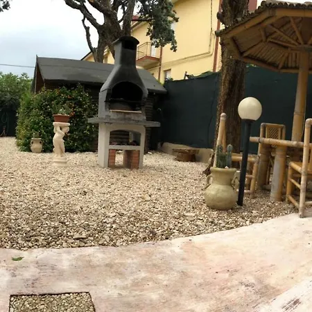 Shell House, Casa Con Ampio Giardino A 100m Dal Mare