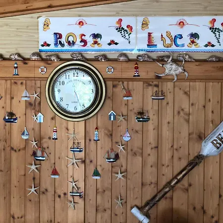 Shell House, Casa Con Ampio Giardino A 100m Dal Mare Feriehus