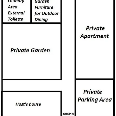 Shell House, Casa Con Ampio Giardino A 100m Dal Mare Vakantiehuis Marcelli