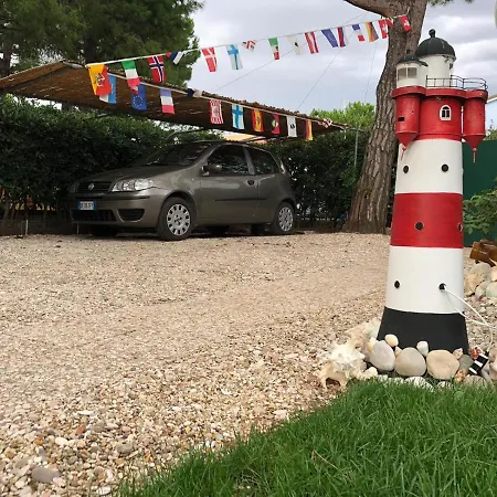 Feriehus Shell House, Casa Con Ampio Giardino A 100m Dal Mare