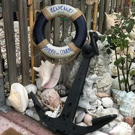 Shell House, Casa Con Ampio Giardino A 100m Dal Mare