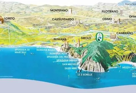 Feriehus Shell House, Casa Con Ampio Giardino A 100m Dal Mare Marcelli