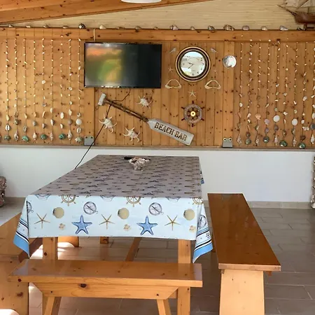 Shell House, Casa Con Ampio Giardino A 100m Dal Mare * 马瑟利