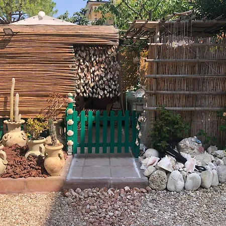 Shell House, Casa Con Ampio Giardino A 100m Dal Mare