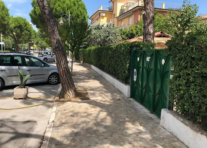 펜션 Shell House, Casa Con Ampio Giardino A 100m Dal Mare *