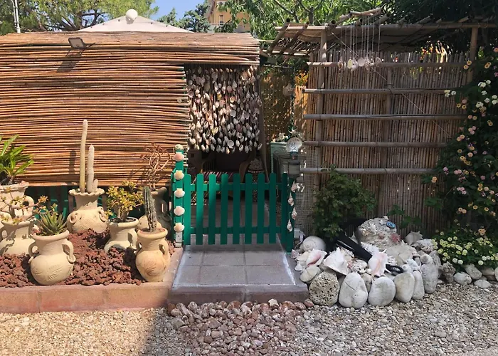 Shell House, Casa Con Ampio Giardino A 100m Dal Mare