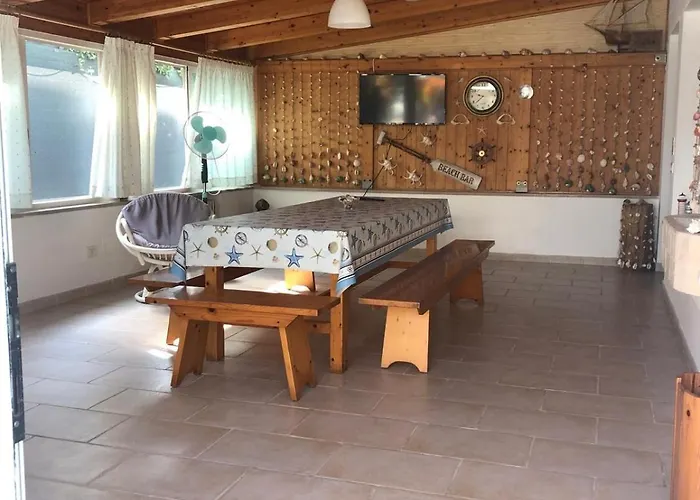 Shell House, Casa Con Ampio Giardino A 100m Dal Mare 펜션 마르첼리